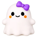 Bow Girl™ Ghost Shaped Pillow | The Everyday Girls Collection