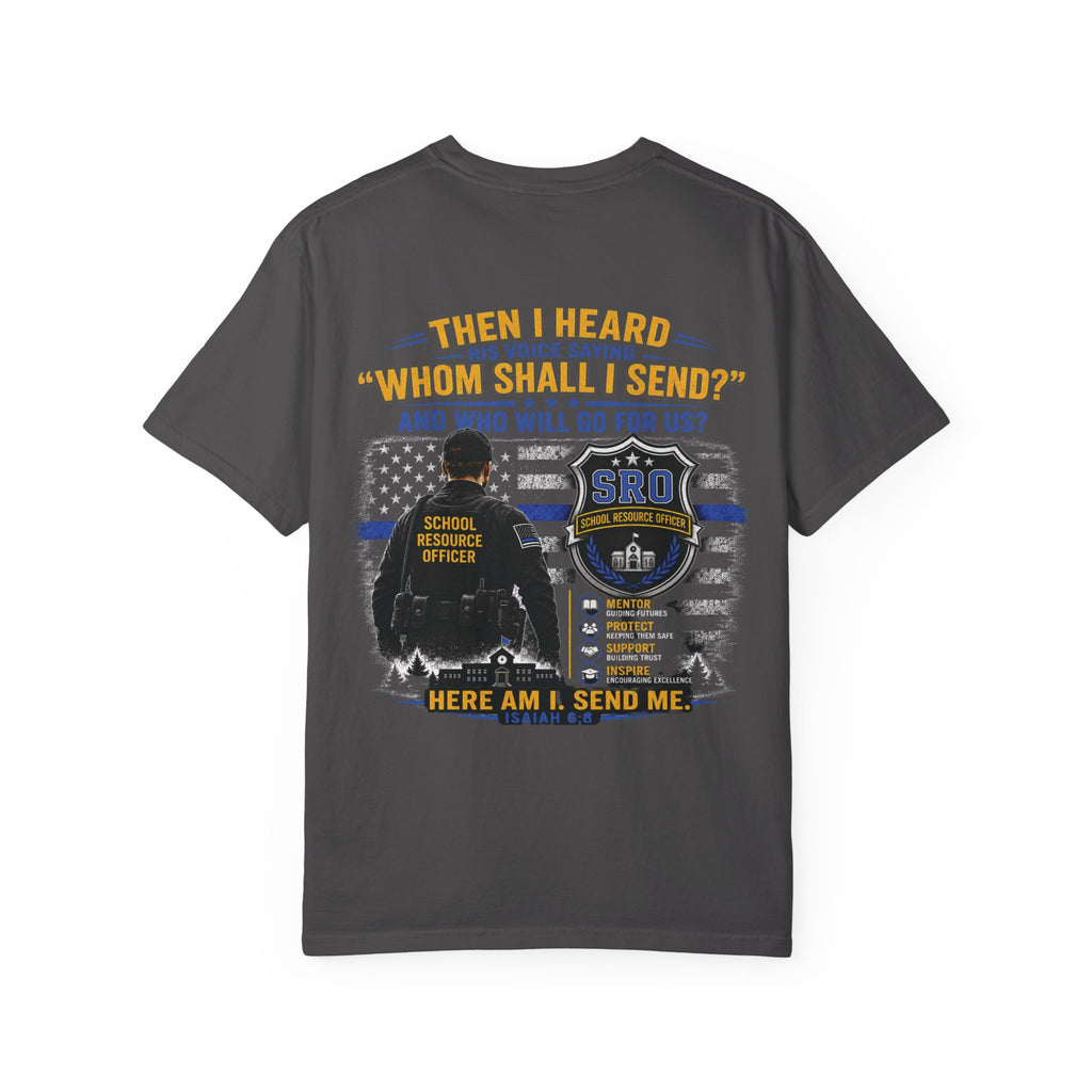 School Resource Officer Tribute T-Shirt — "Mentor etc"