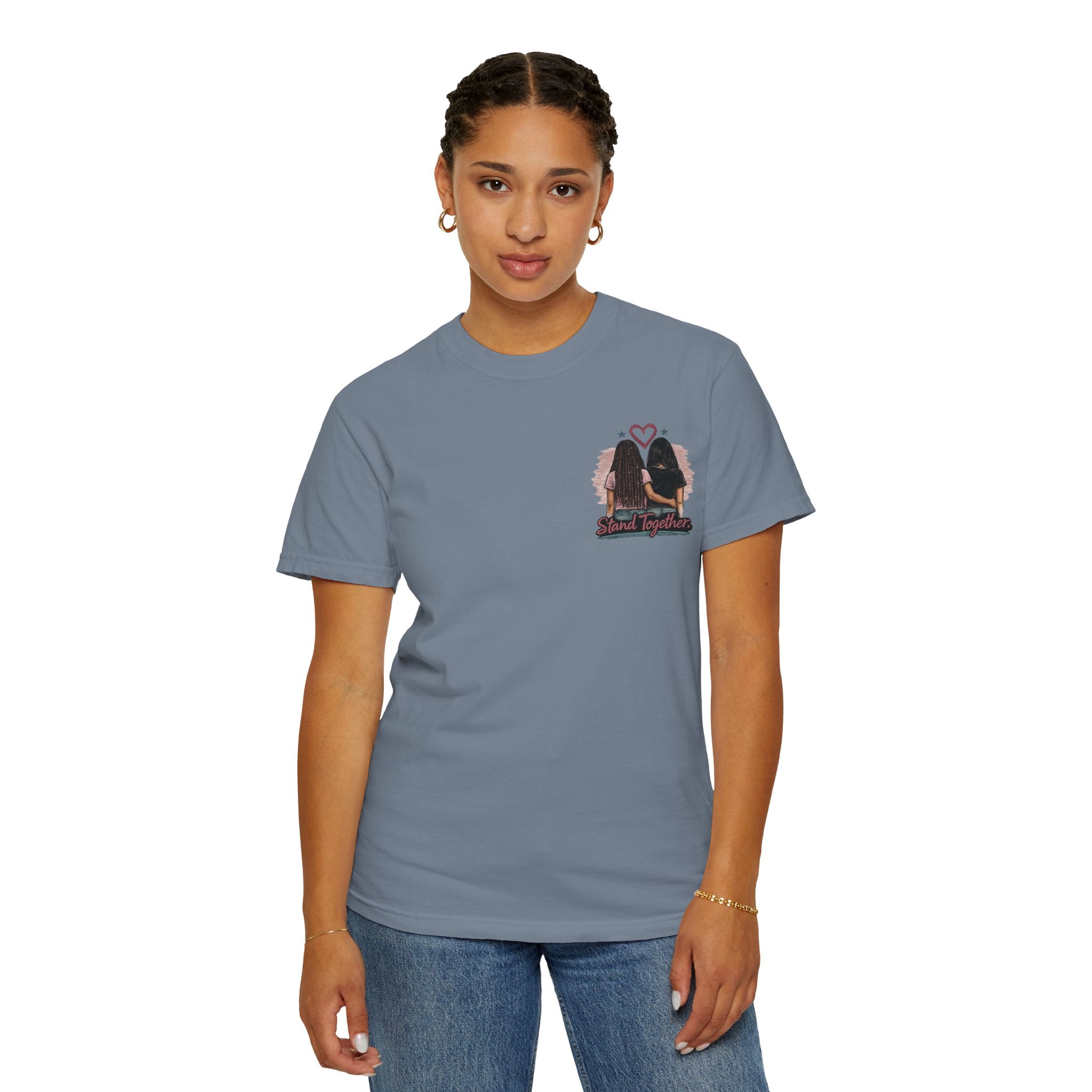 Stand Together™ Unisex Graphic T-Shirt | Every Girl. Every Sport. Every Opportunity.
