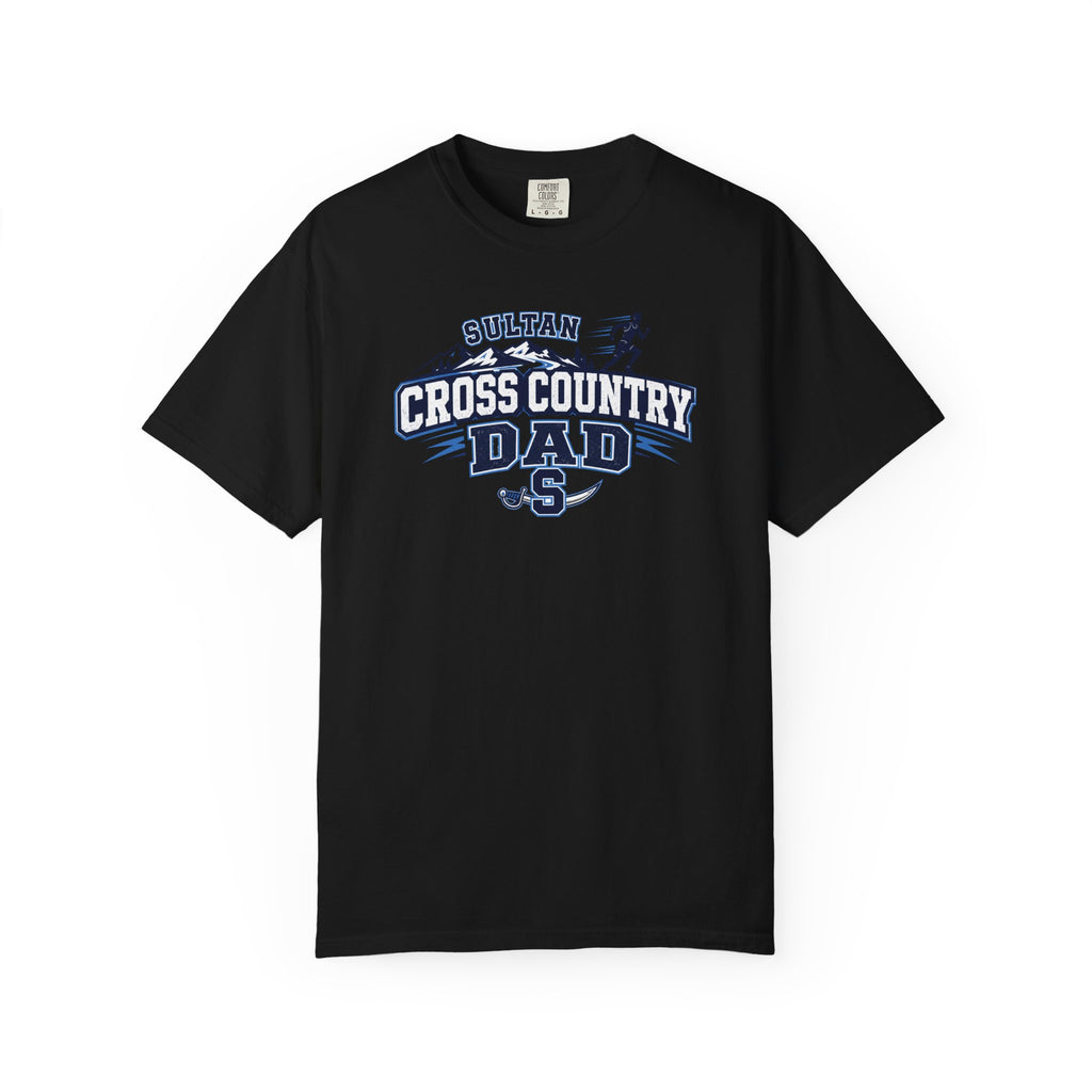 Cross Country Dad TShirt Sultan High School Running Team Tee
