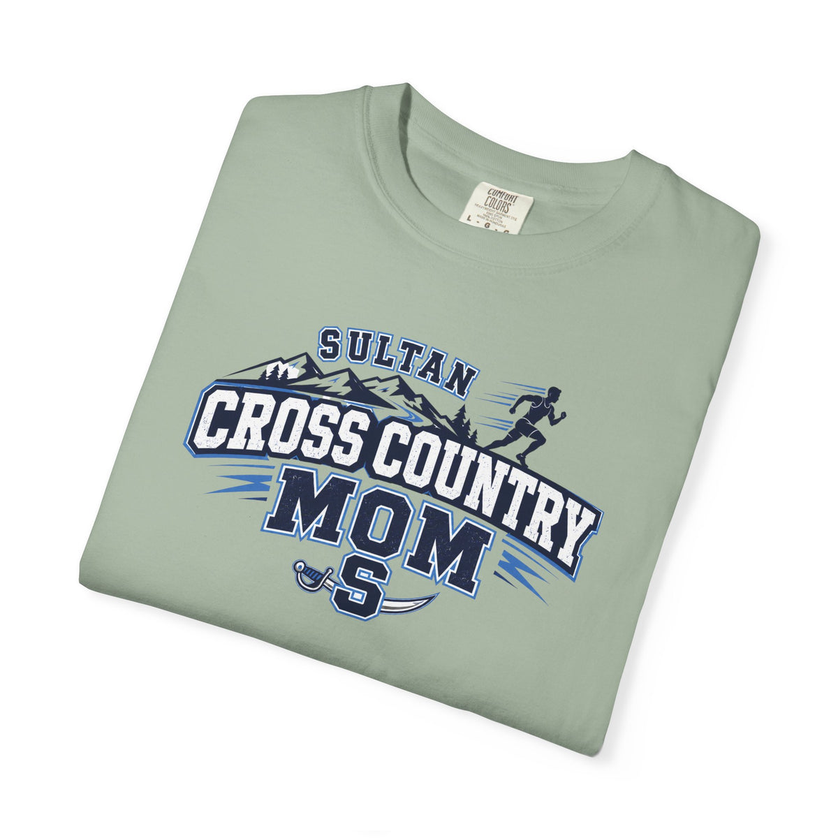 Cross Country Mom TShirt Sultan High School Running Team Tee