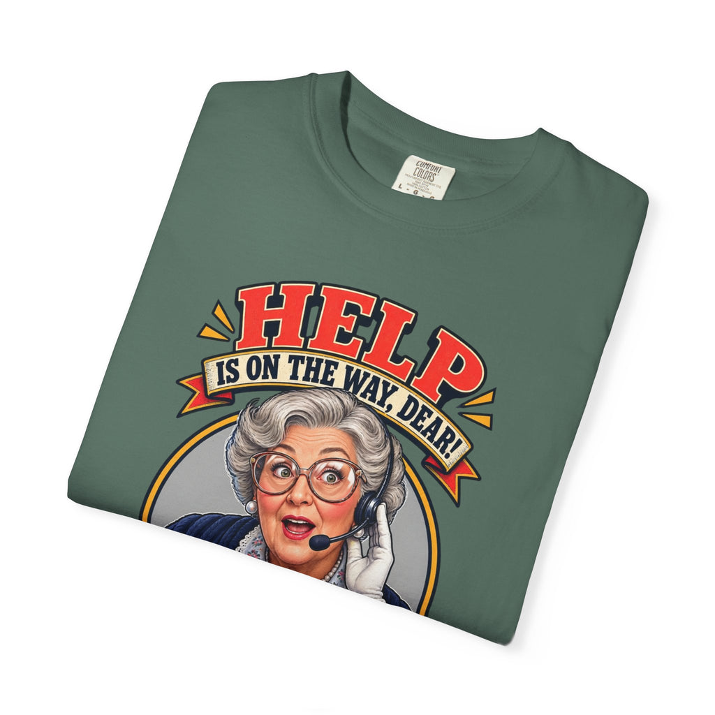 911 Dispatcher Help Is On The Way Dear Tee