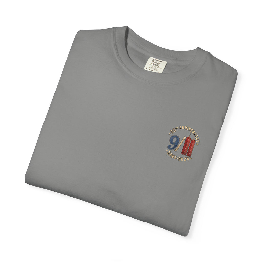 9 11 Memorial 25th Anniversary Tribute Tee 911 Dispatcher