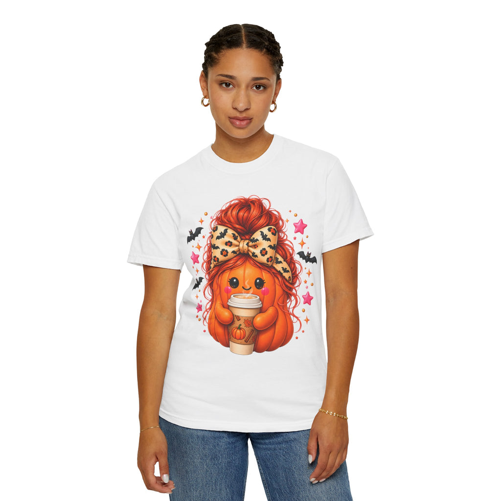 Pumpkin Spice T-Shirt – Cute Fall Coffee Graphic Tee
