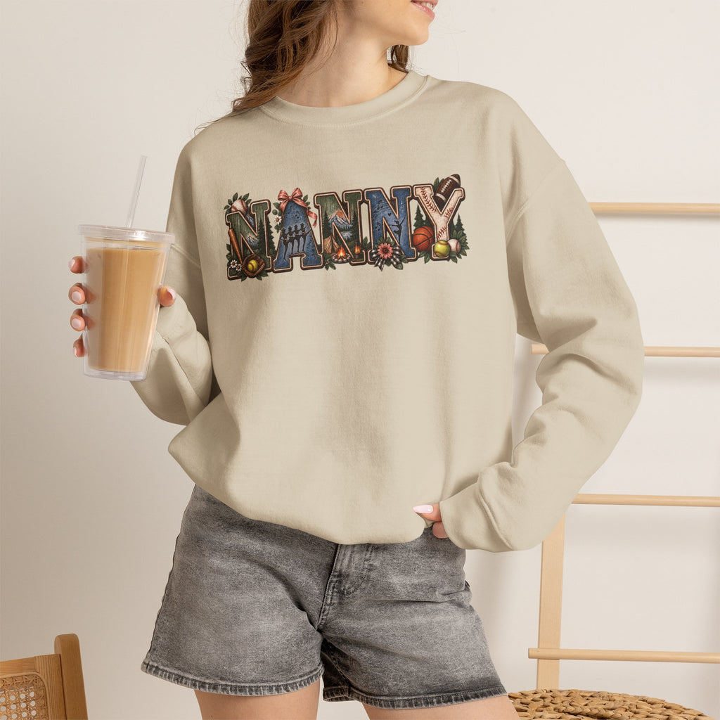 NANNY Crewneck Personalized