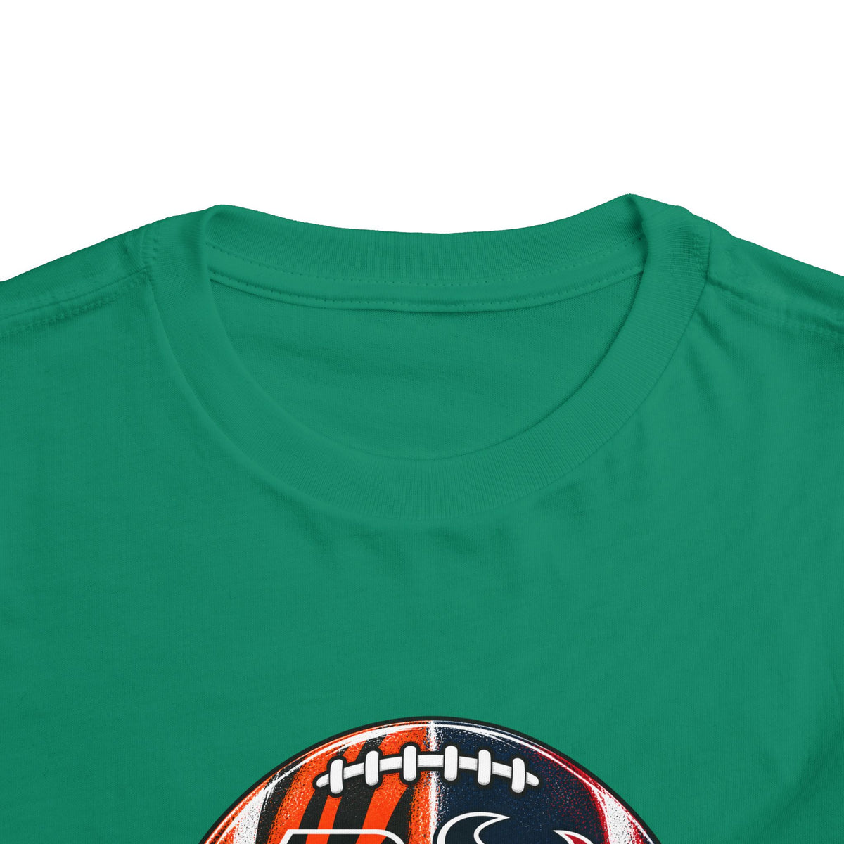 Toddler Split Team Football Tee