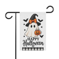 Halloween Ghost Garden Flag Pumpkin Ghost