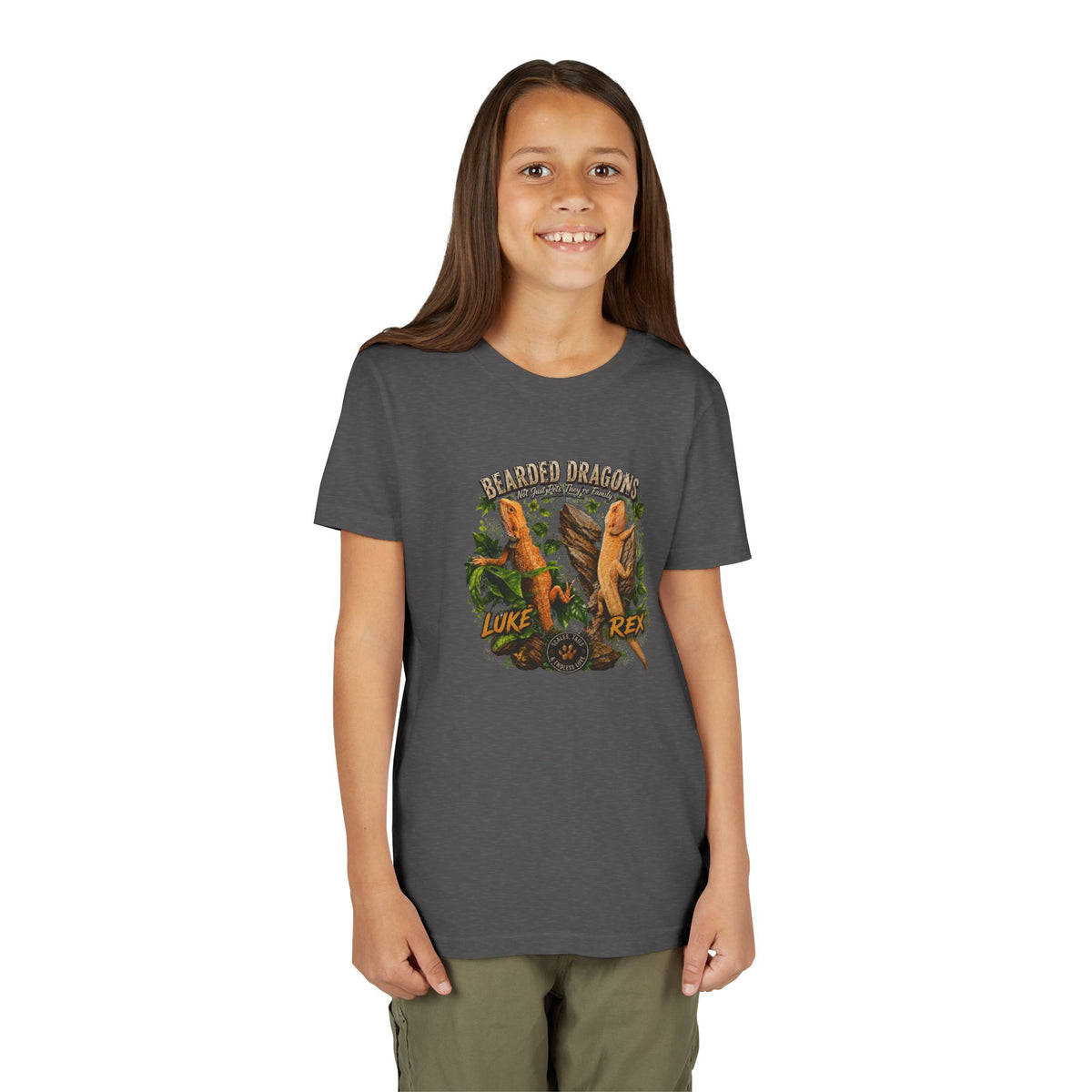 Youth Tee Island Bananas Luke Rex Dino Graphic