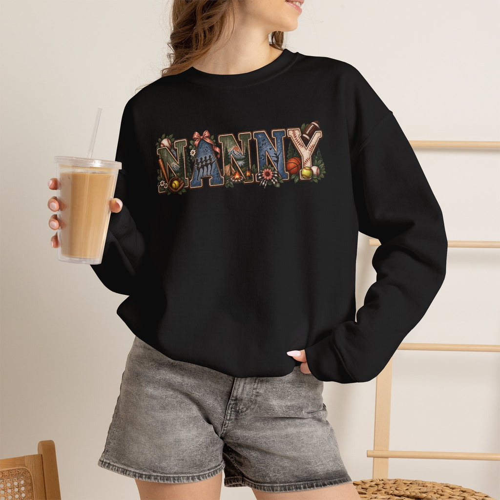 NANNY Crewneck Personalized