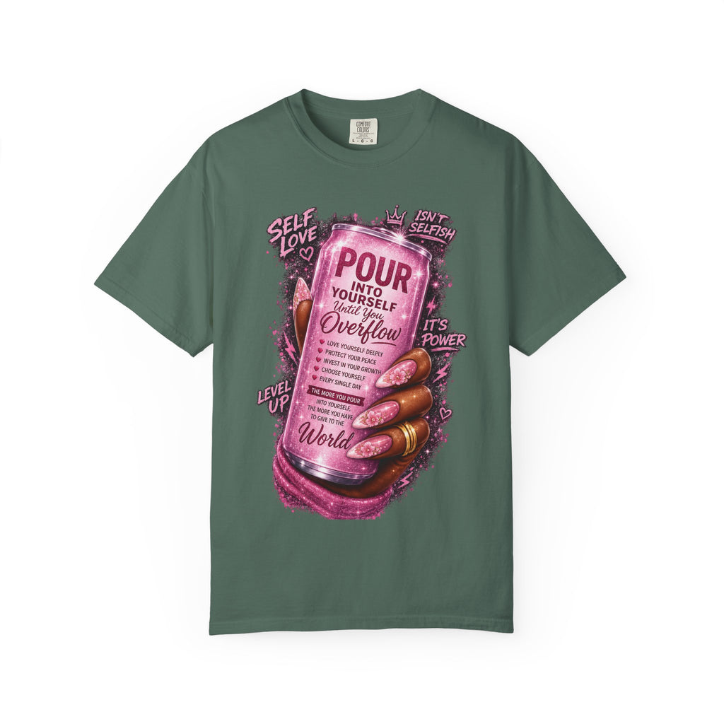 Pour into yourself