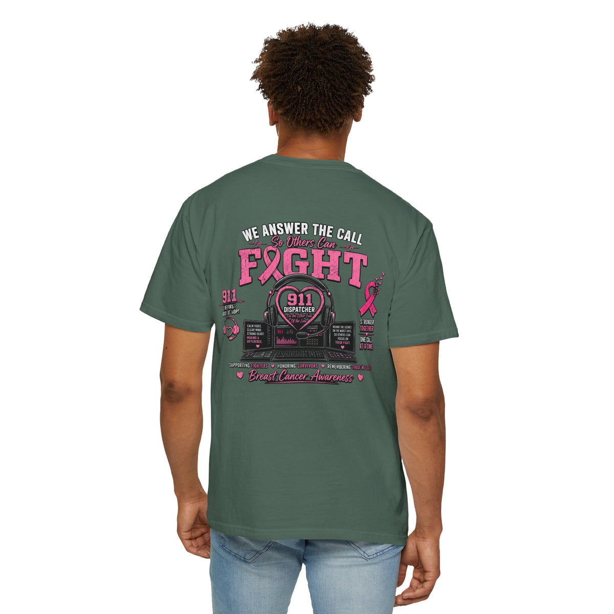 Days Breast Cancer - 911 Dispatcher