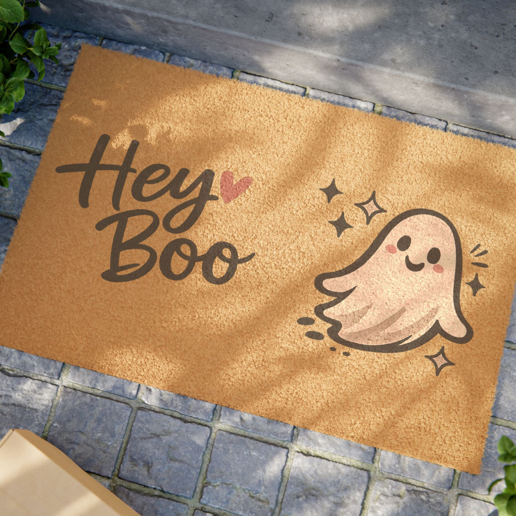 Cute Halloween Welcome Mat (Various Options)