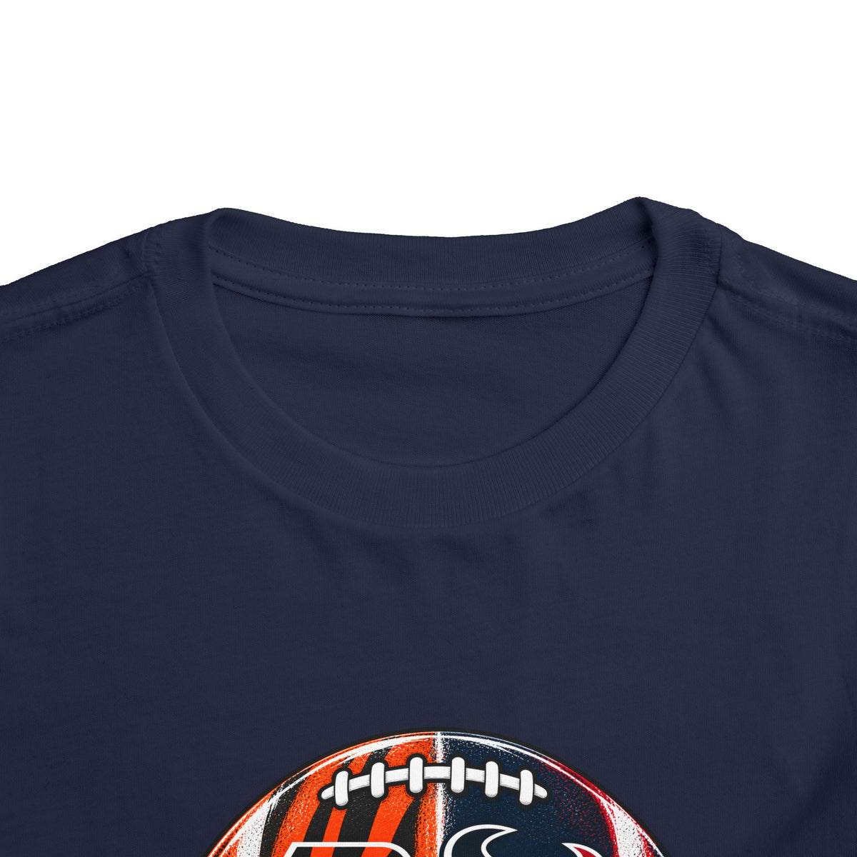Toddler Split Team Football Tee