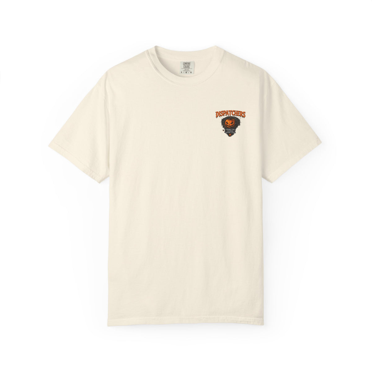 Dispatchers Halloween T-Shirt — "Answering the Call" Emergency Dispatcher Tee