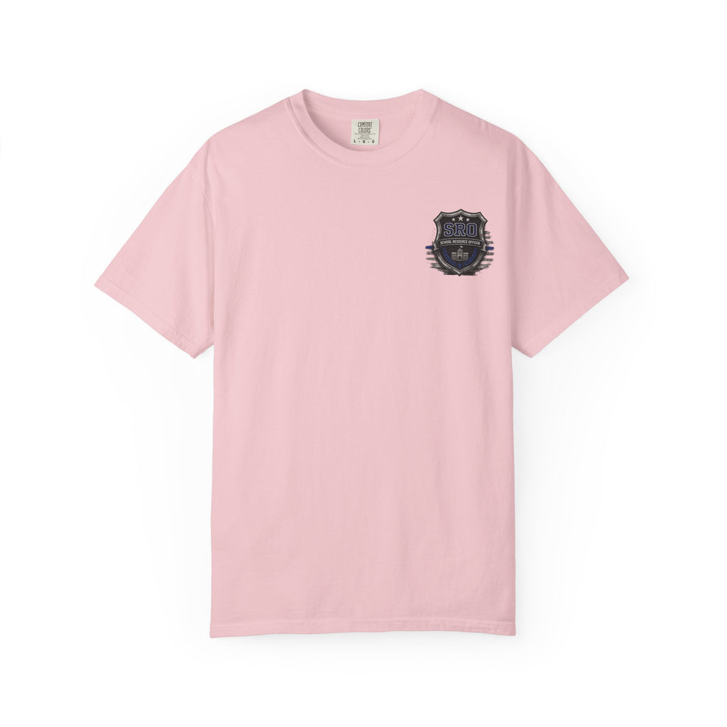 School Resource Officer Tribute T-Shirt — "SRO"