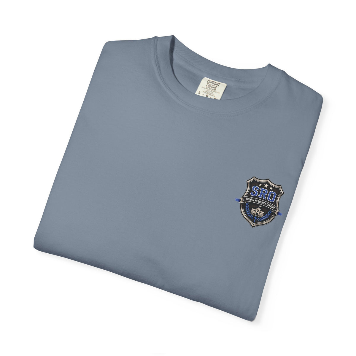 School Resource Officer Tribute T-Shirt — "Then I Heard His Voice Saying: Whom Shall I Send?"