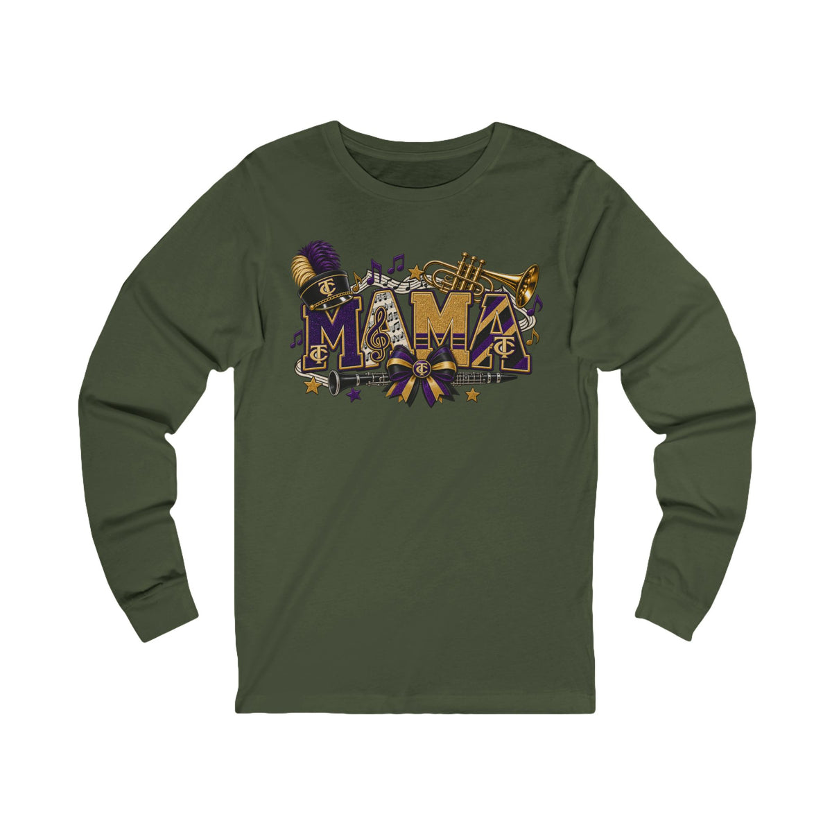MAMA long sleeve tee - BAND