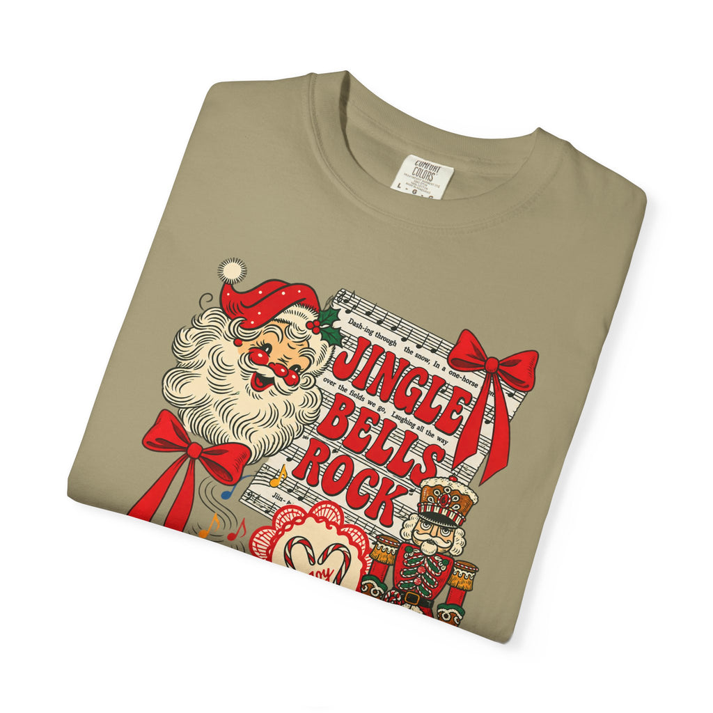 Jingle Bells Rock Christmas T‑Shirt White