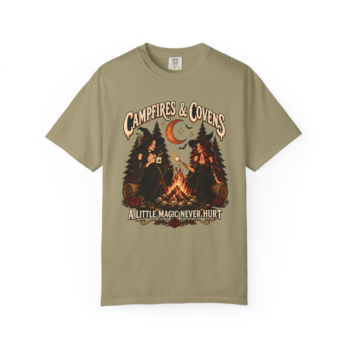 Campfires and Coven Tee