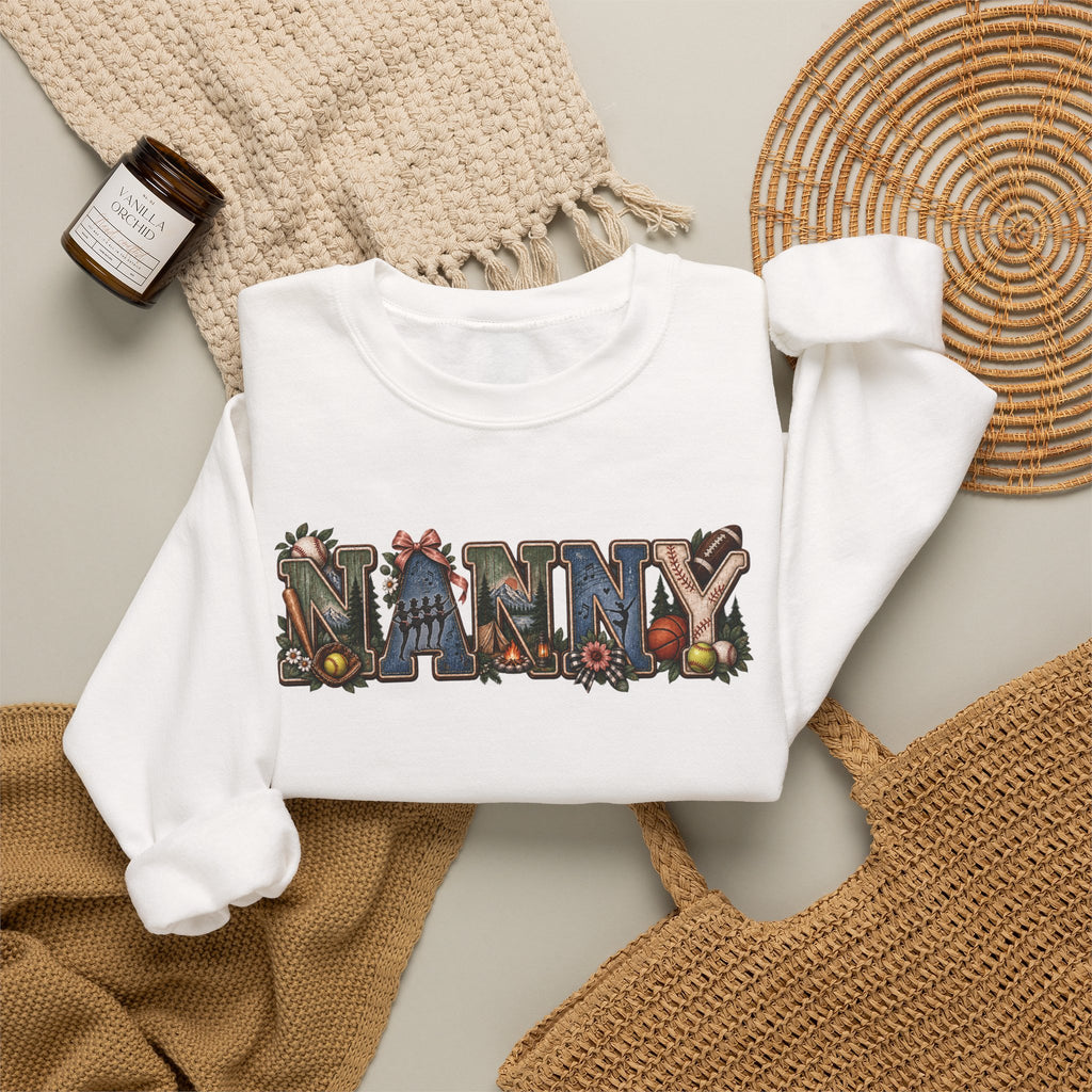 NANNY Crewneck Personalized