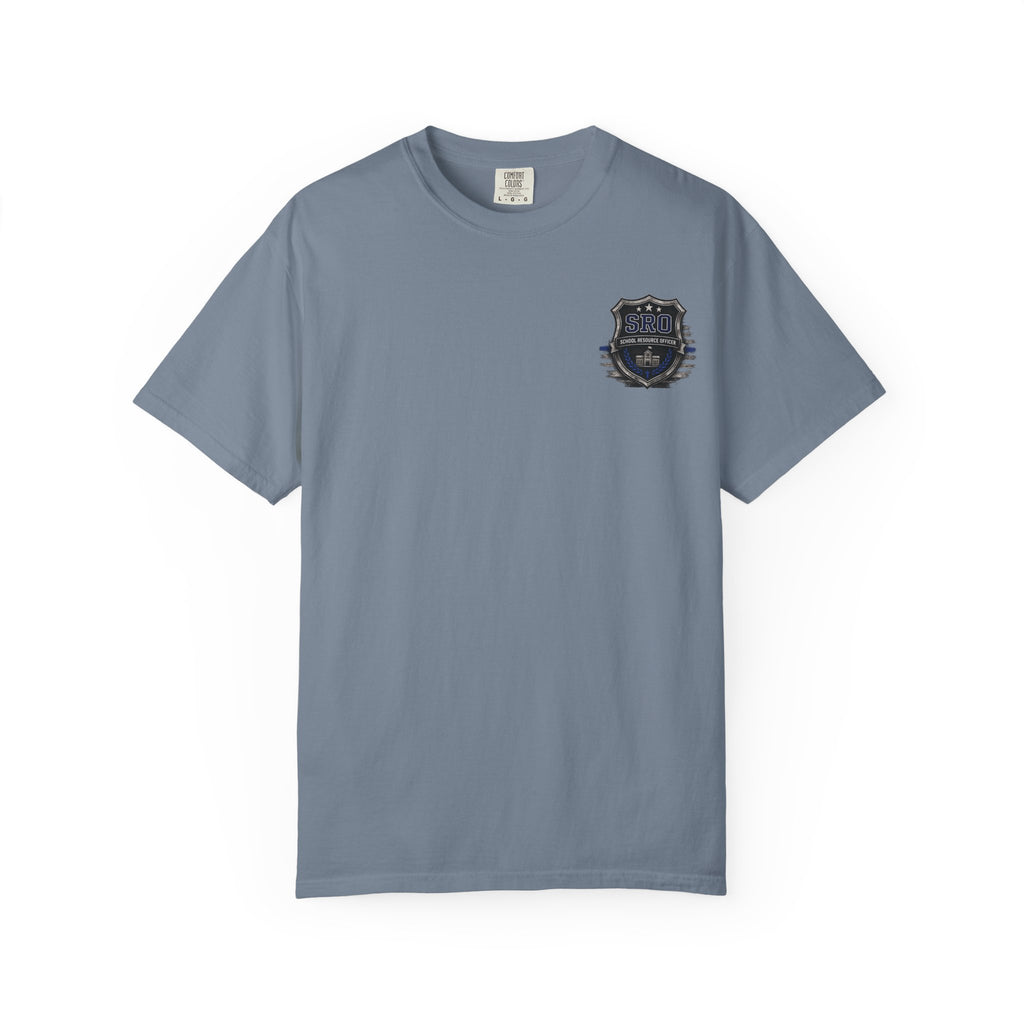 School Resource Officer Tribute T-Shirt — "SRO"
