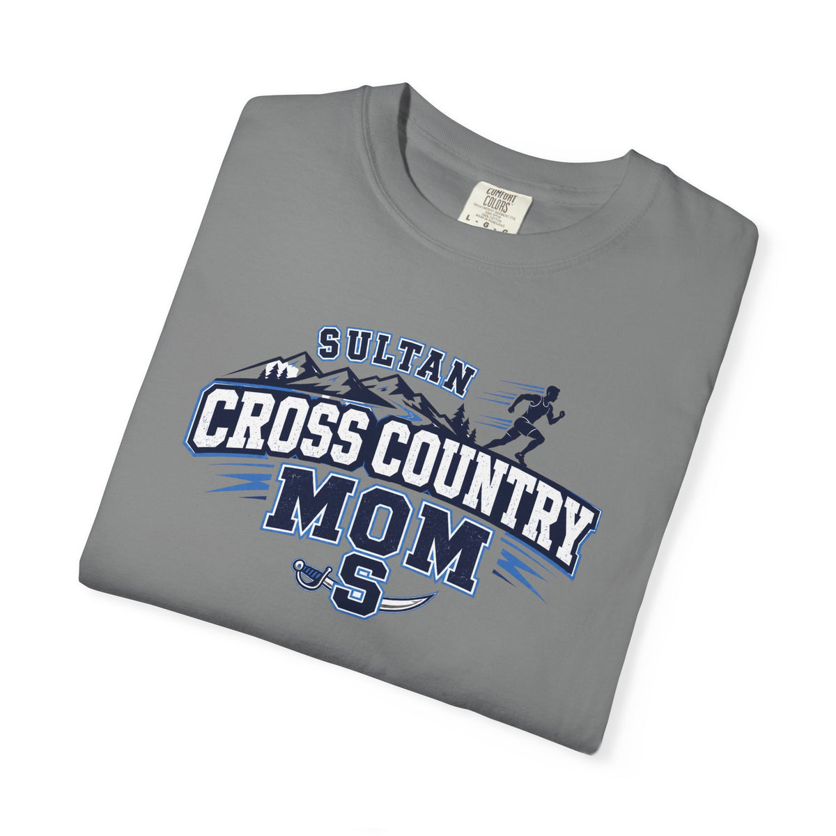 Cross Country Mom TShirt Sultan High School Running Team Tee