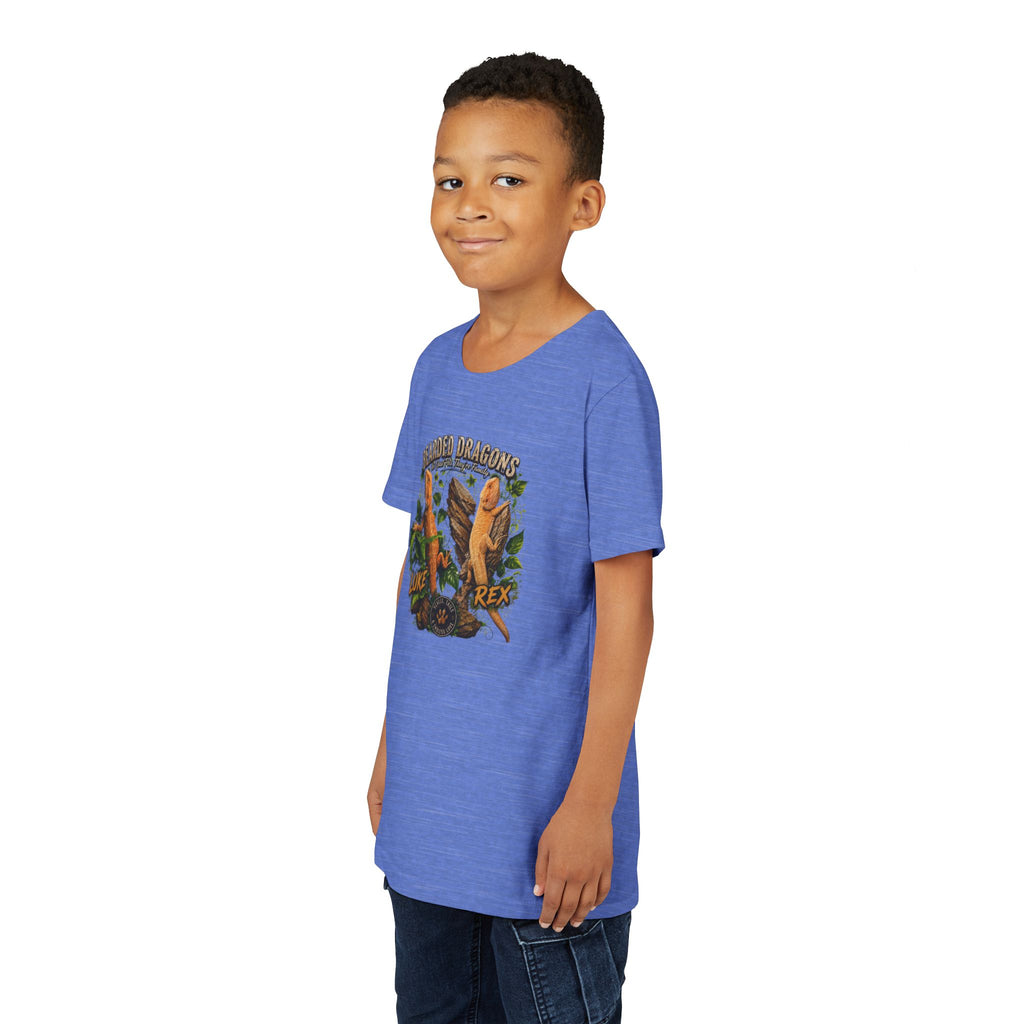 Youth Tee Island Bananas Luke Rex Dino Graphic