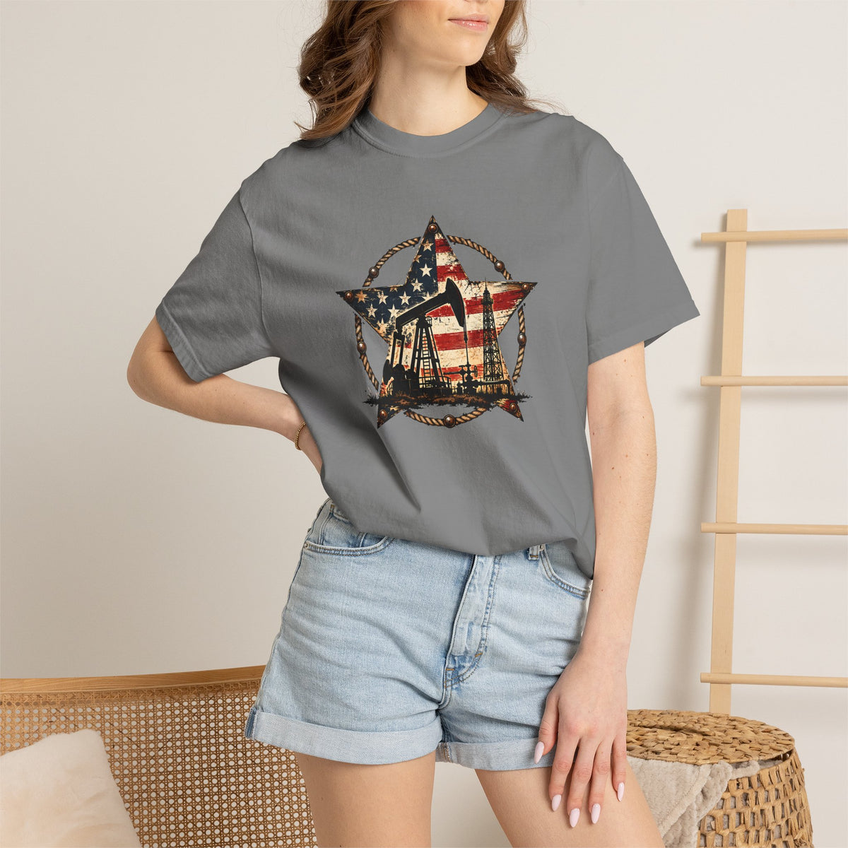 Star American Oilfield Tee
