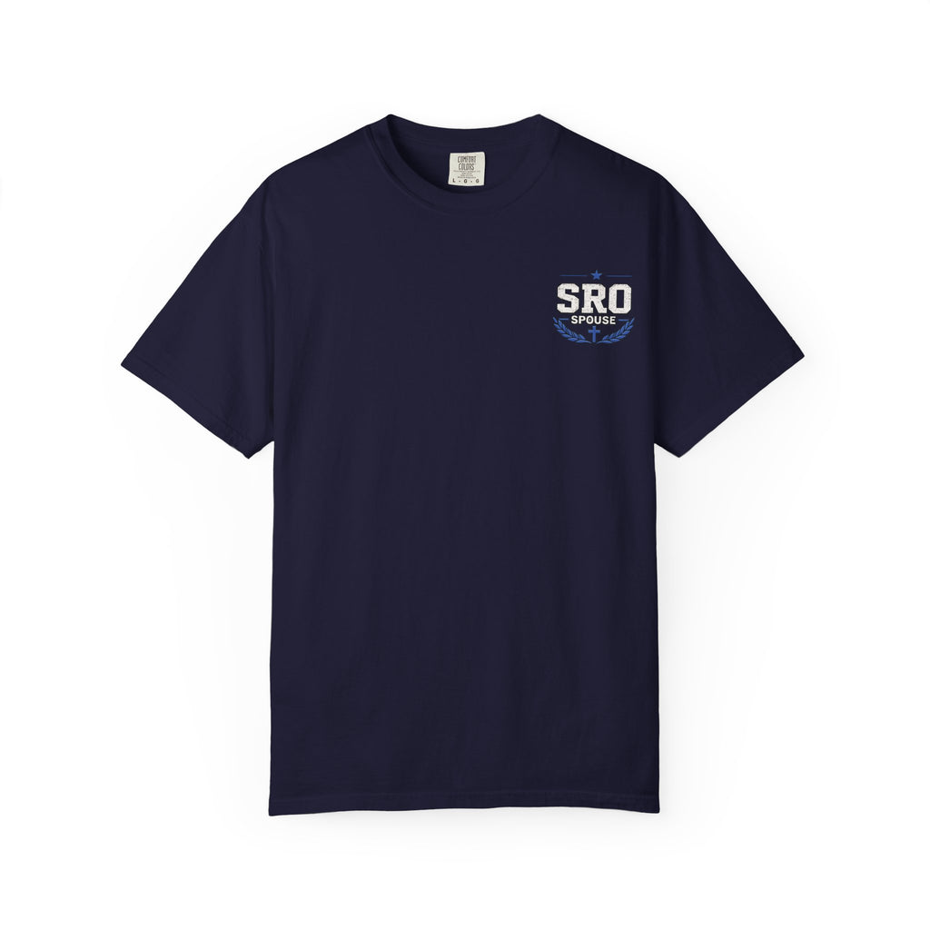 SPOUSE School Resource Officer Tribute T-Shirt — "Called to Protect"