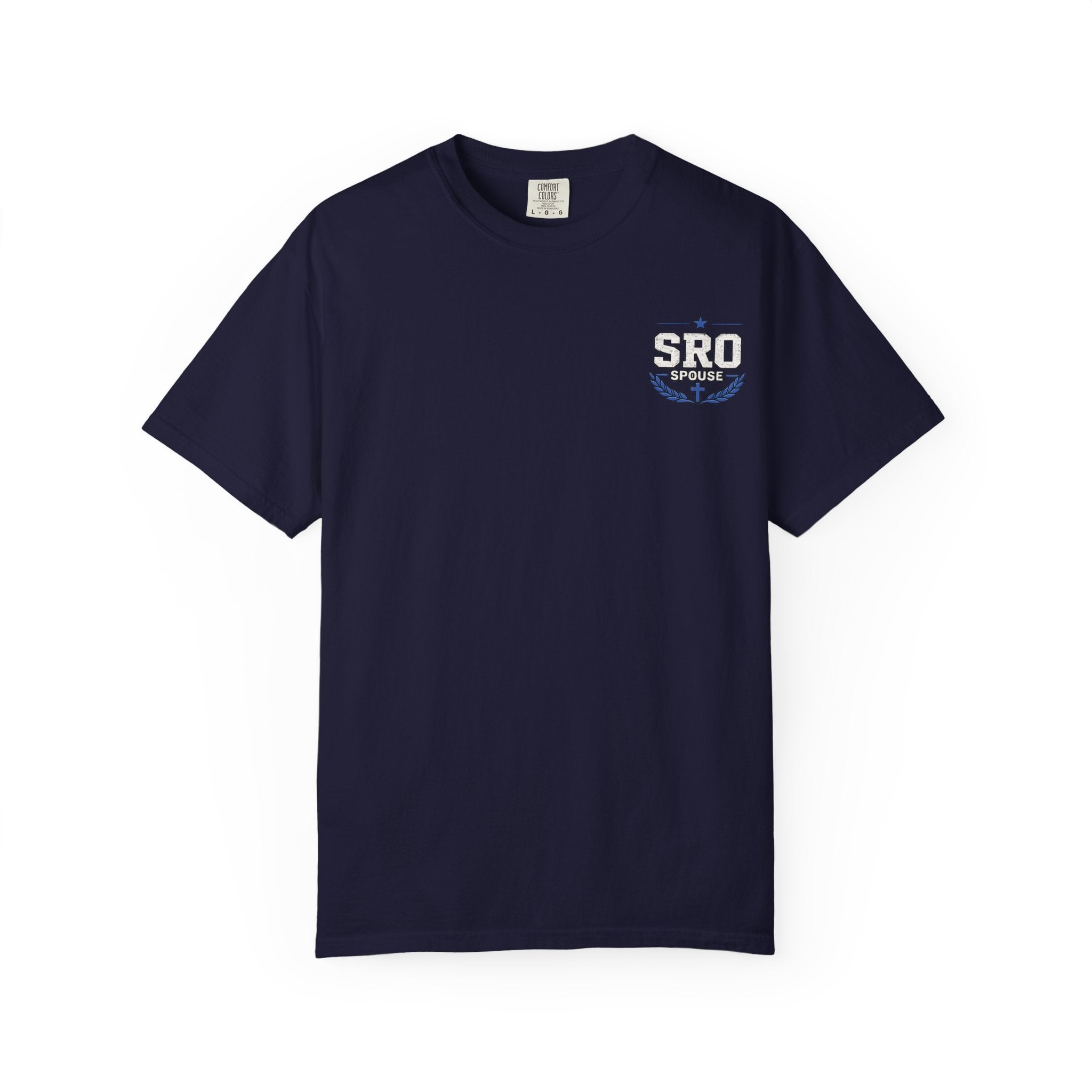 SPOUSE School Resource Officer Tribute T-Shirt — "Called to Protect"