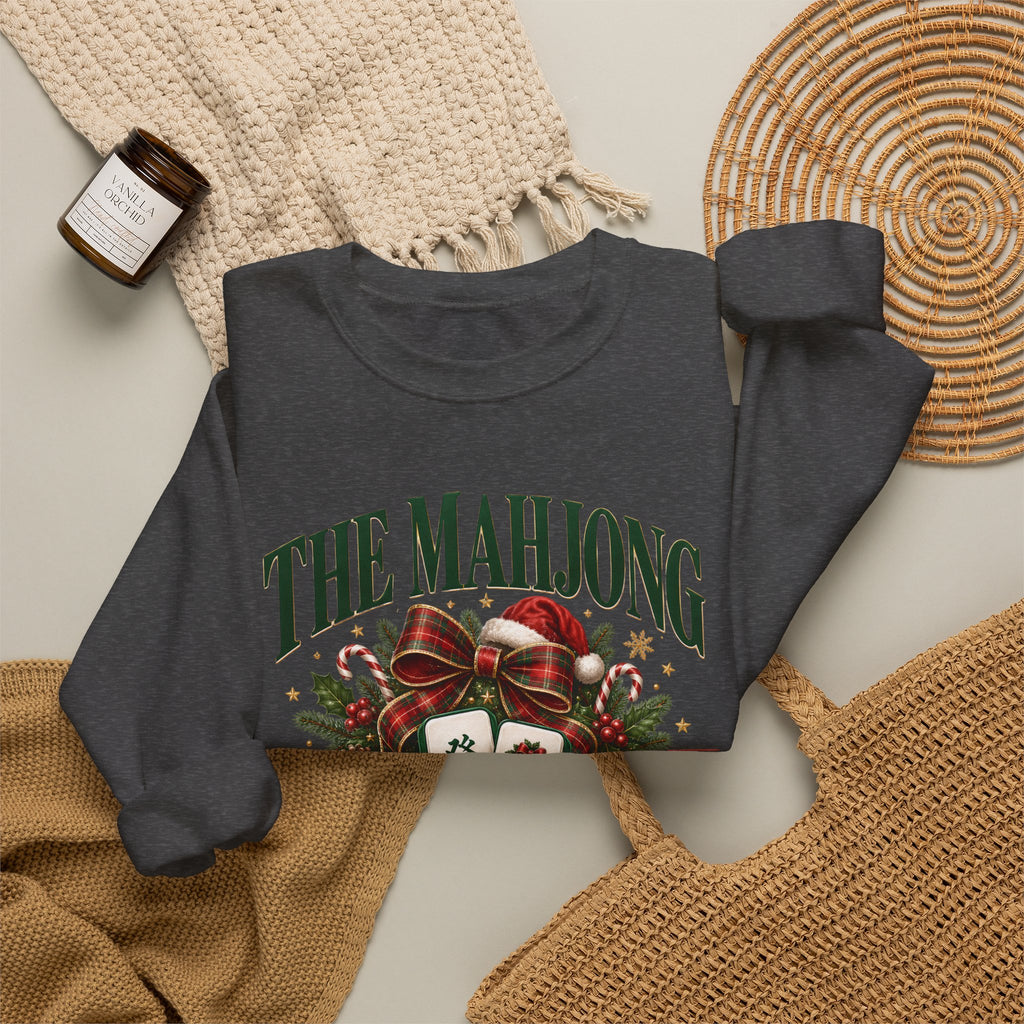 Mahjong Social Club Crewneck - CHRISTMAS