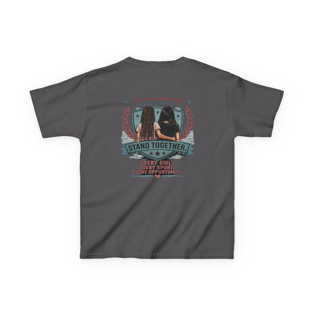 Stand Together™ Toddler Graphic Tee | Every Girl. Every Sport. Every Opportunity.