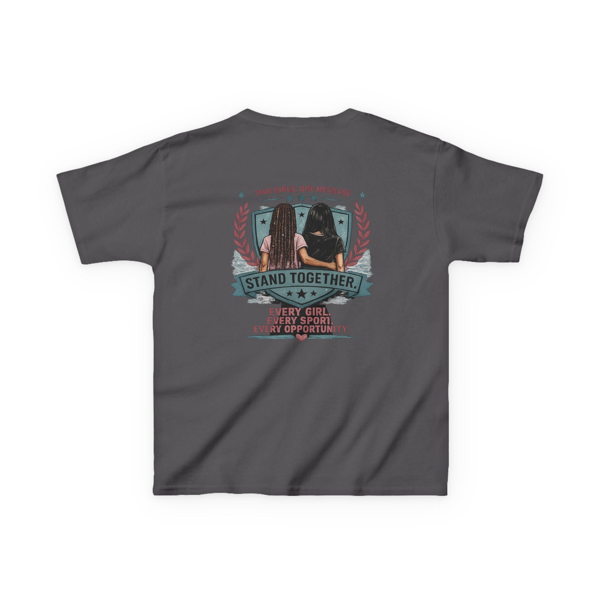Stand Together™ Toddler Graphic Tee | Every Girl. Every Sport. Every Opportunity.