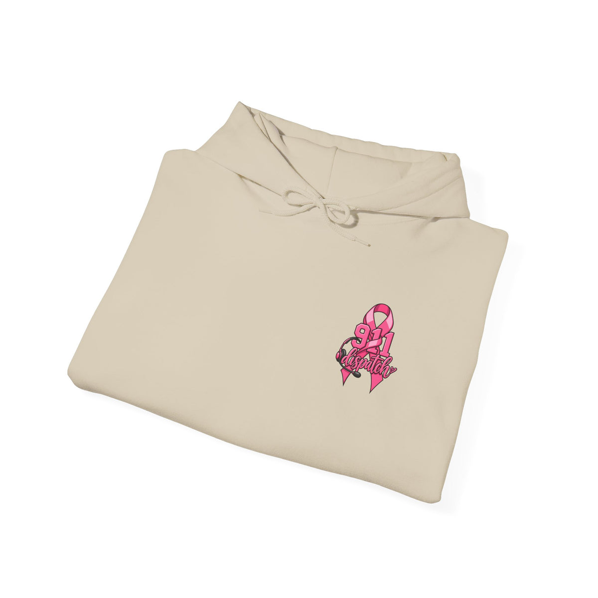 Breast Cancer Support 911 Dispatcher Hoodie