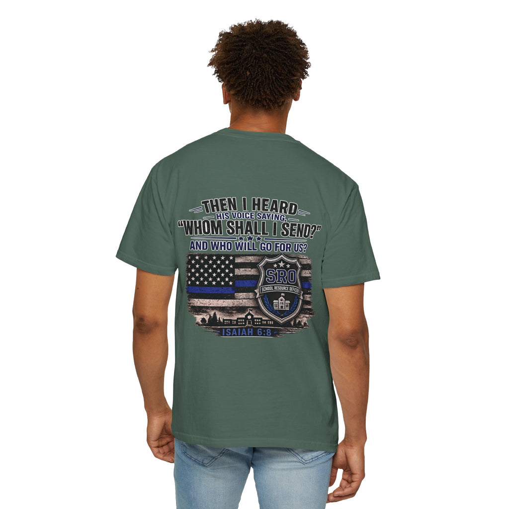 SPOUSE School Resource Officer Tribute T-Shirt — "Called to Protect"