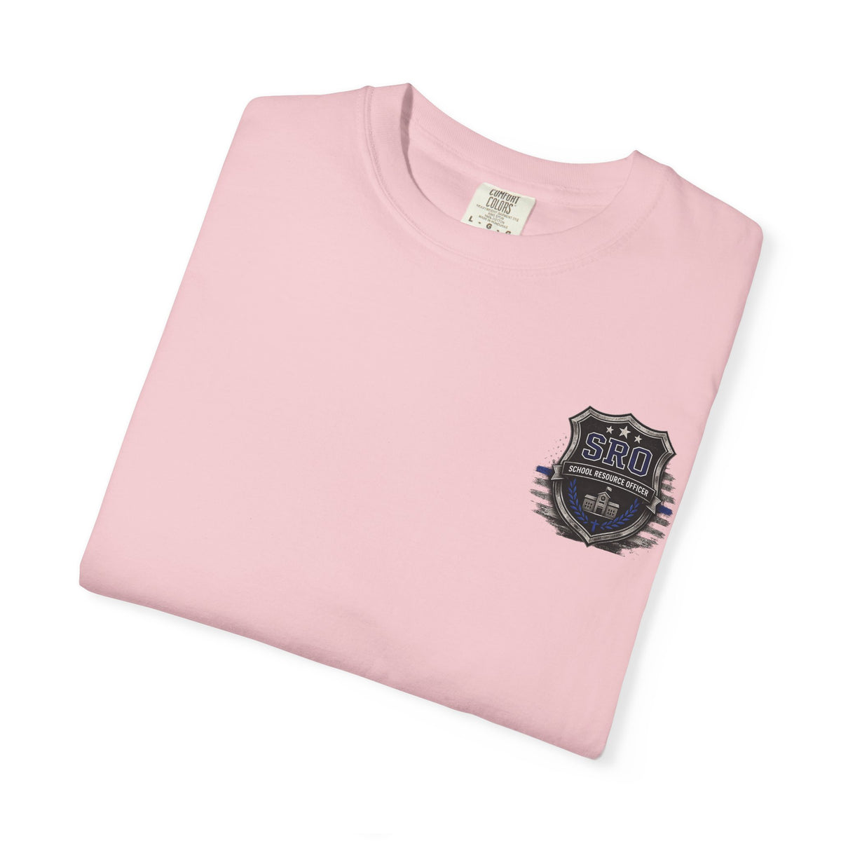 School Resource Officer Tribute T-Shirt — "SRO"