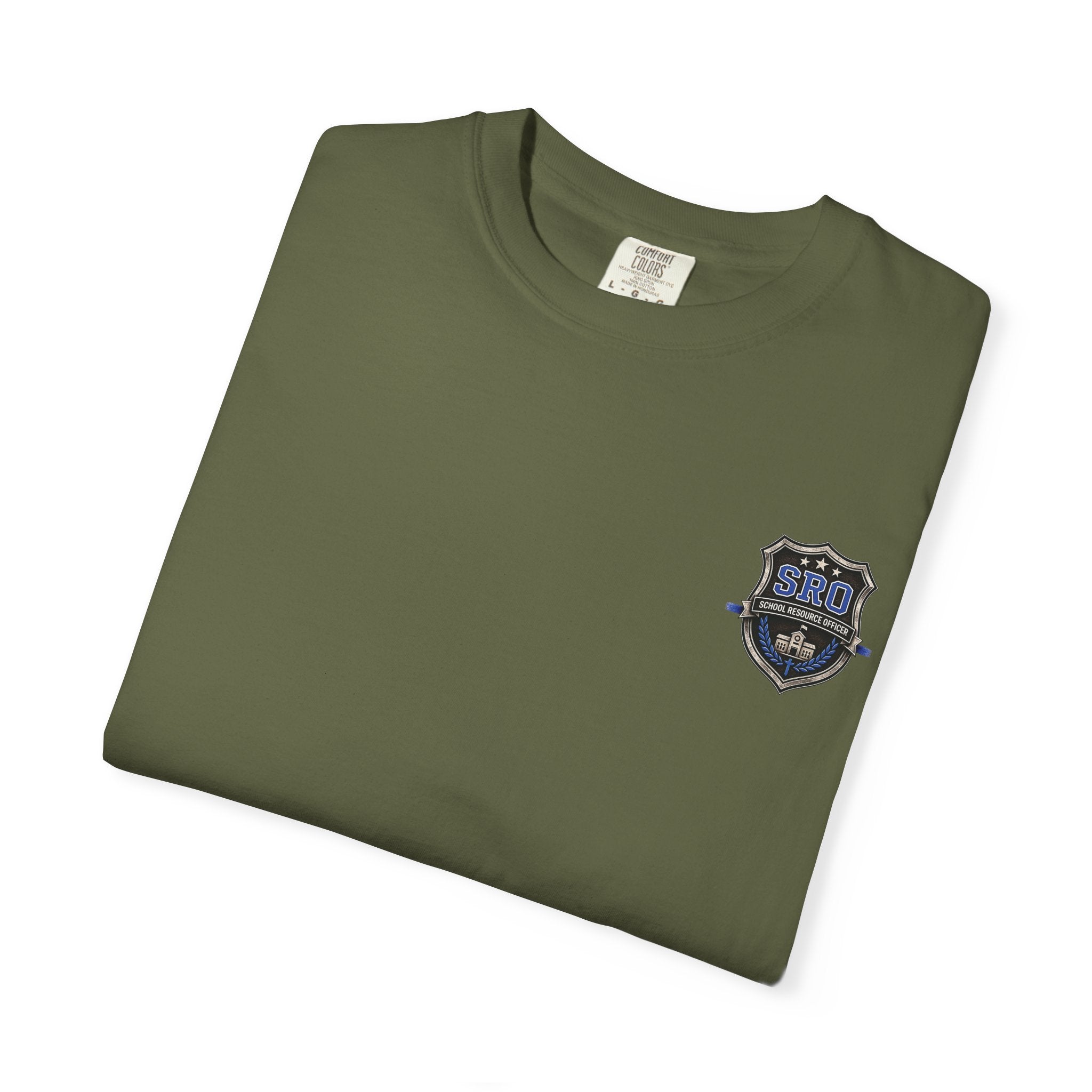 School Resource Officer Tribute T-Shirt — "Mentor etc"