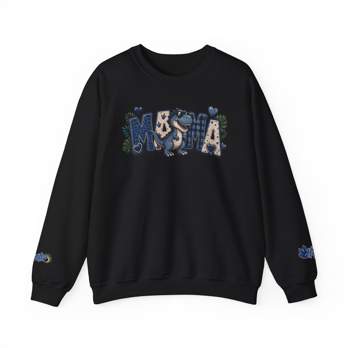 MAMA Crewneck Sweatshirt (personalized) Boy DINO HH