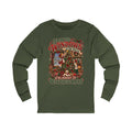 Christmas Long Sleeve Tee — "From the Windows to the Walls, It’s About to Deck These Halls" Holiday Shirt