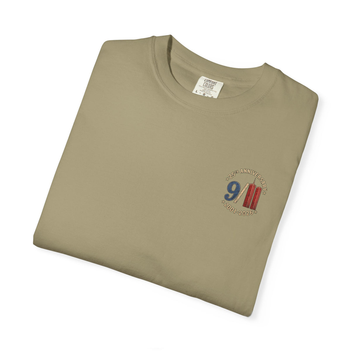 9 11 Memorial 25th Anniversary Tribute Tee 911 Dispatcher