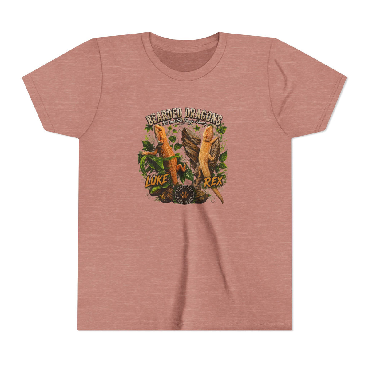 Youth Tee Island Bananas Luke Rex Dino Graphic