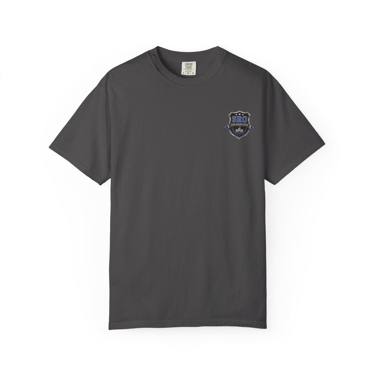 School Resource Officer Tribute T-Shirt — "Then I Heard His Voice Saying: Whom Shall I Send?"