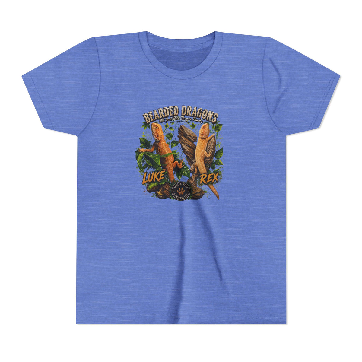 Youth Tee Island Bananas Luke Rex Dino Graphic