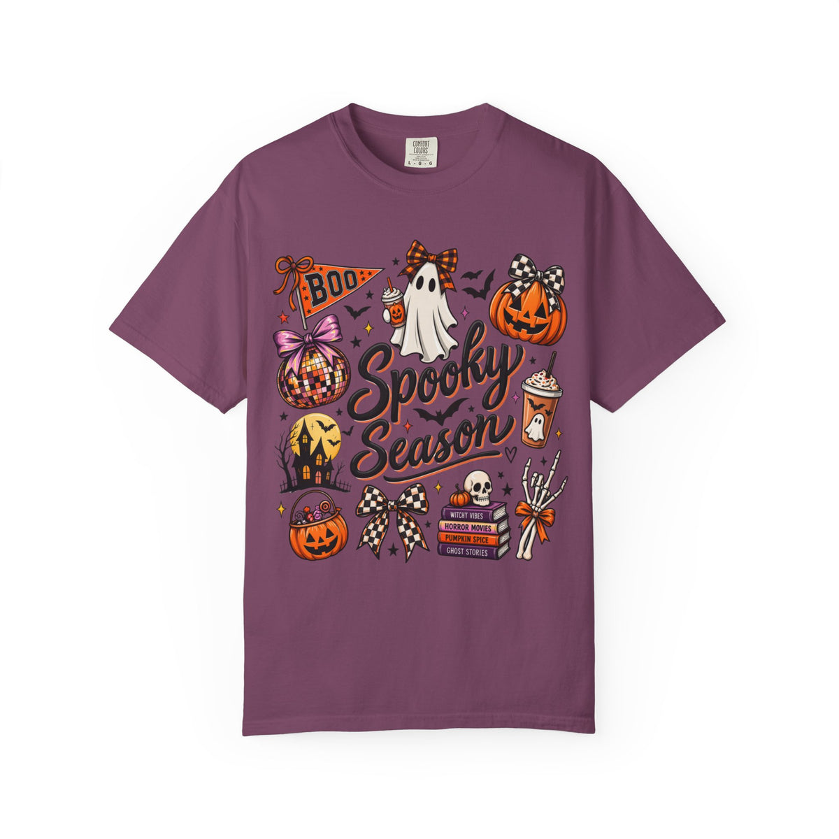 Spooky Season T-Shirt Cute Halloween Graphic