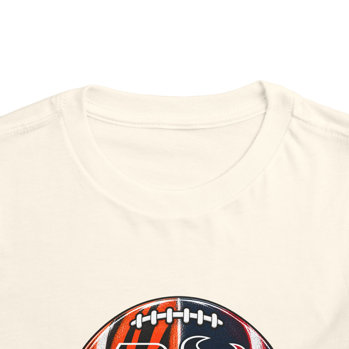 Toddler Split Team Football Tee