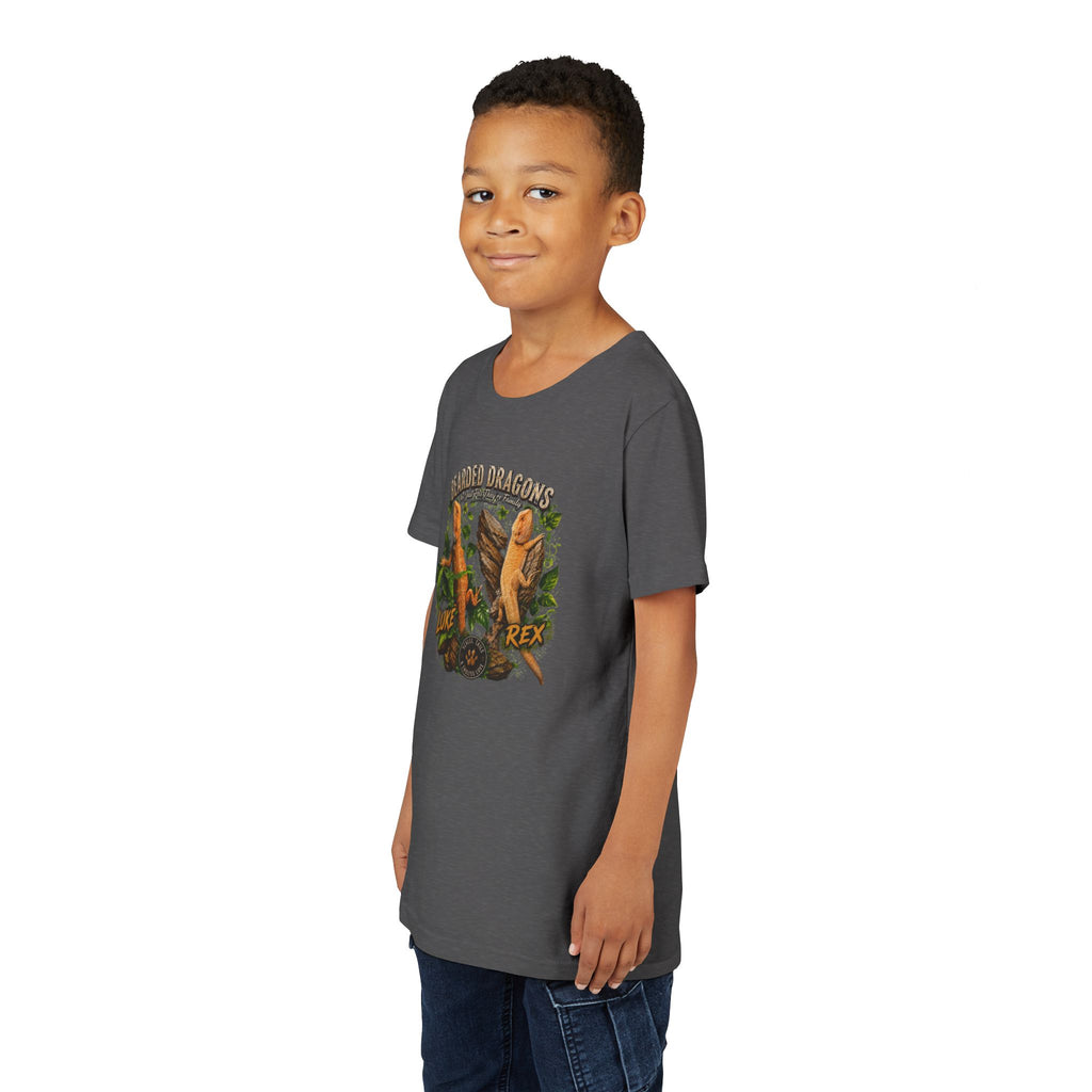 Youth Tee Island Bananas Luke Rex Dino Graphic