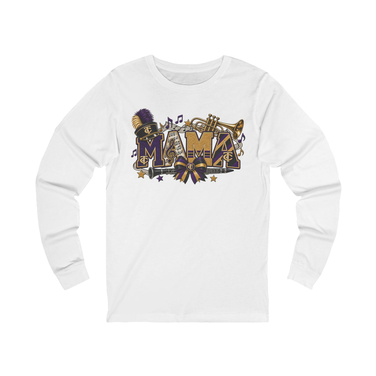 MAMA long sleeve tee - BAND