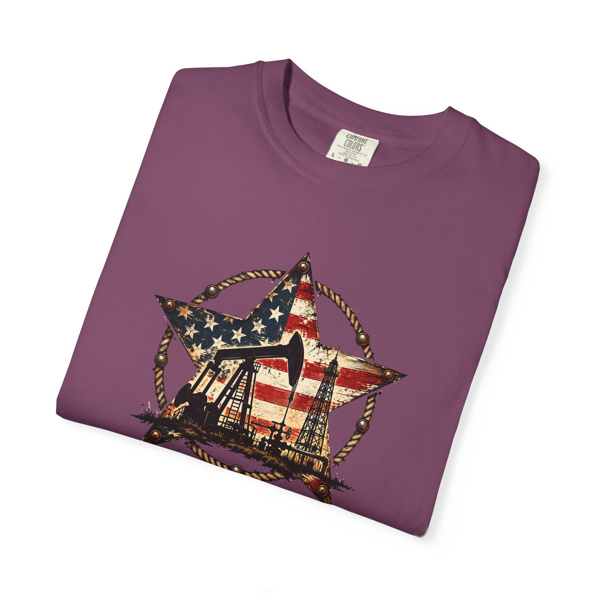 Star American Oilfield Tee