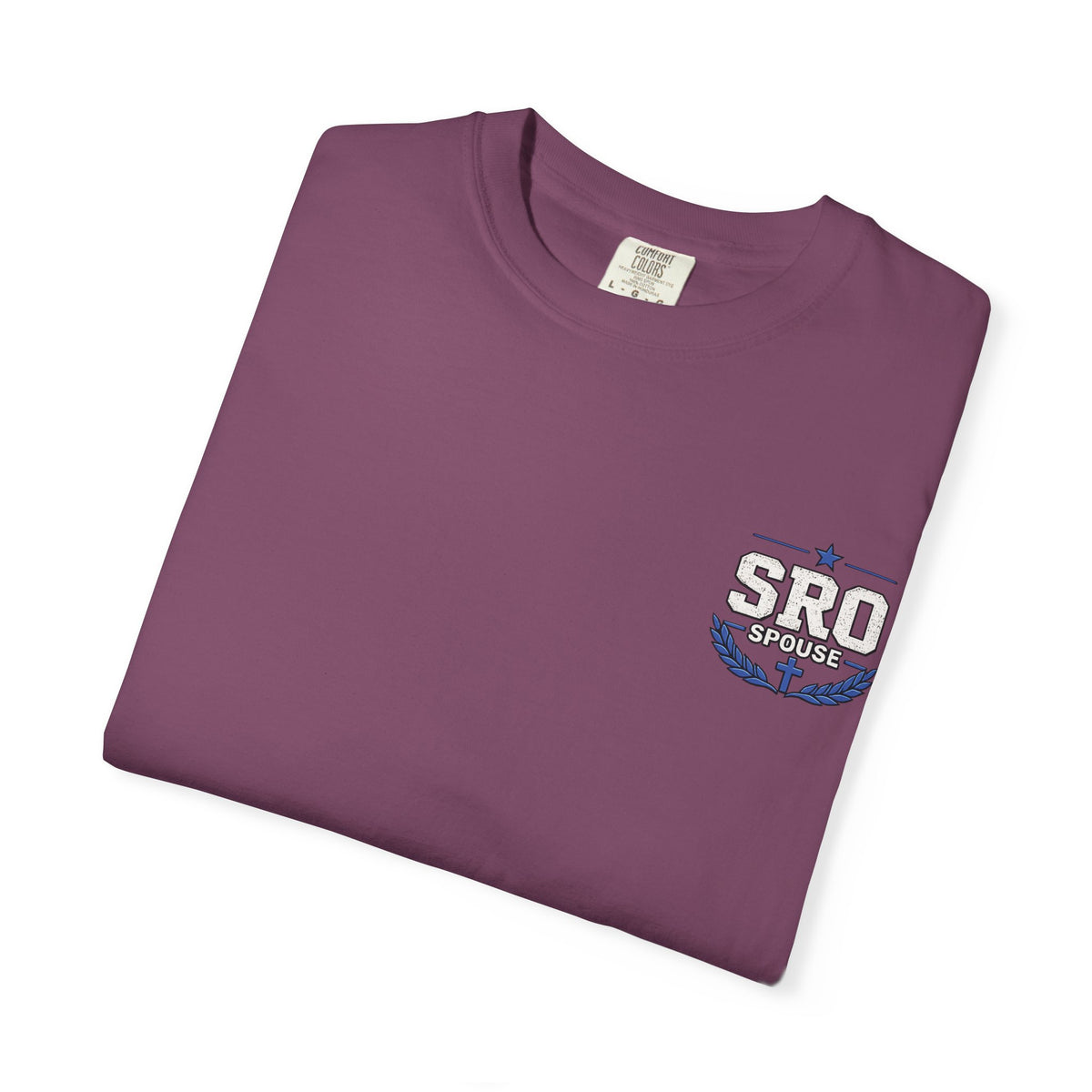SPOUSE School Resource Officer Tribute T-Shirt — "Called to Protect"