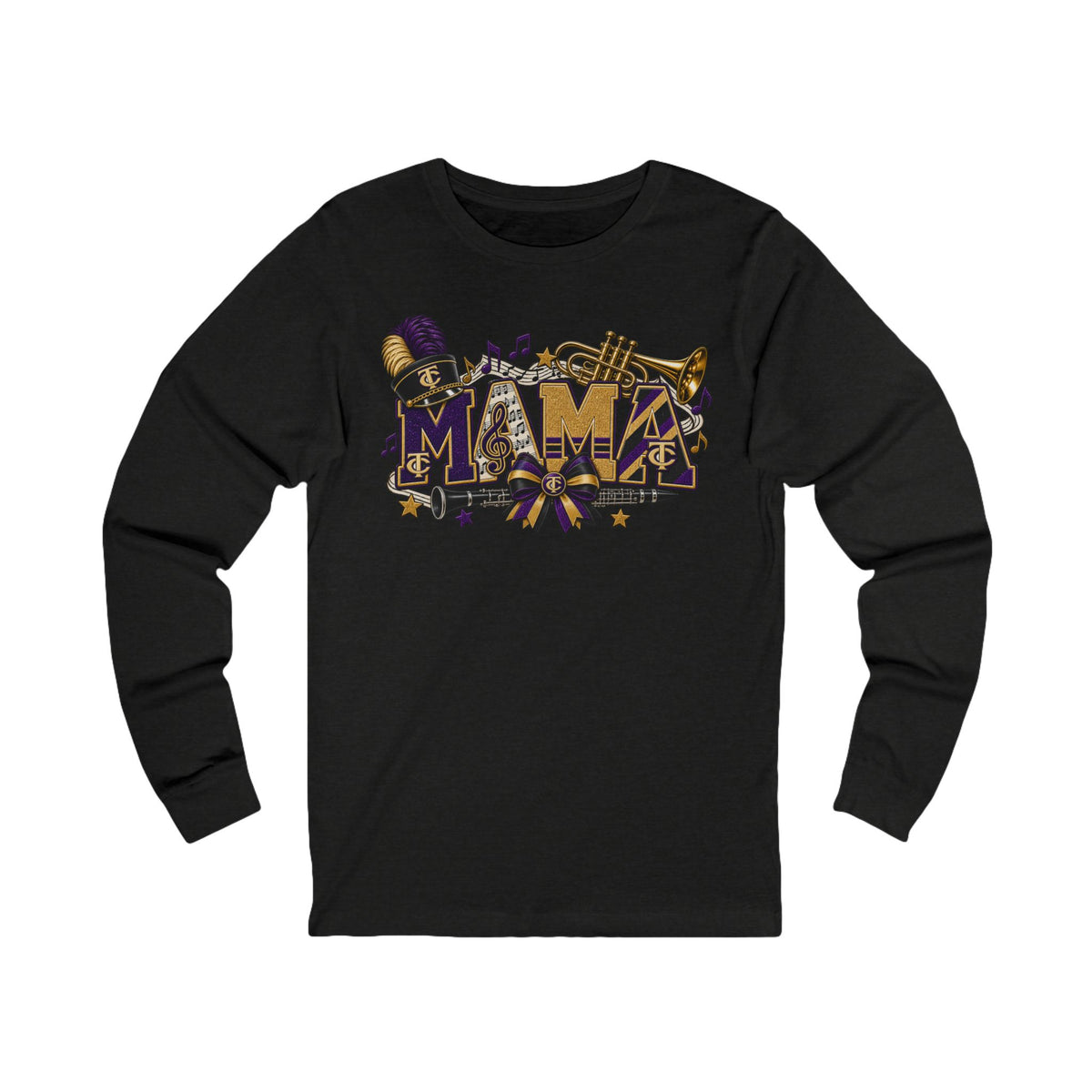 MAMA long sleeve tee - BAND